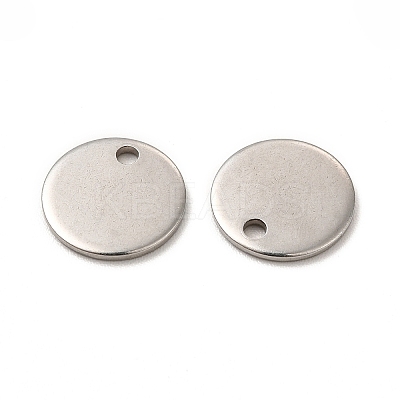 Non-Tarnish 304 Stainless Steel Charms STAS-L207-24B-P-1