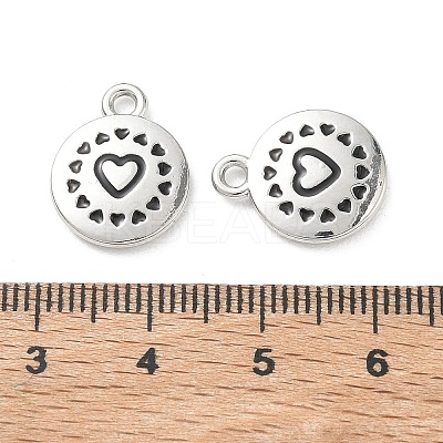 Alloy Enamel Pendants FIND-D044-10P-1