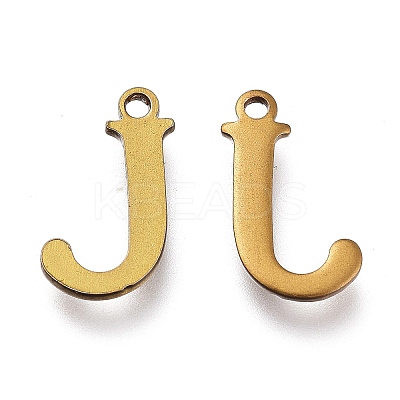 PVD Vacuum Plating  304 Stainless Steel Charms STAS-H112-J-AB-1