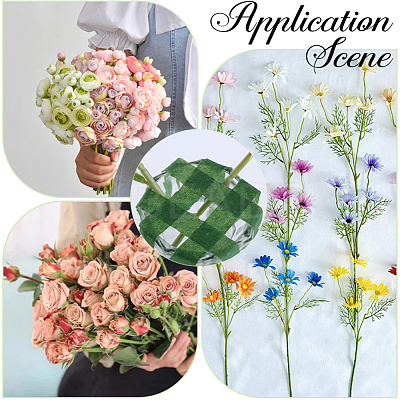 3 Rolls Paper Floral Tape for Bouquet Stem Wrap DIY-GF0011-25-1