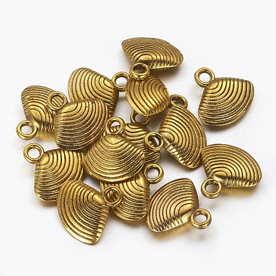 Tibetan Style Alloy Charms LS-GQA-047Y-NF-1