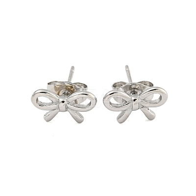 Non-Tarnish 304 Stainless Steel Stud Earrings EJEW-S223-02P-1