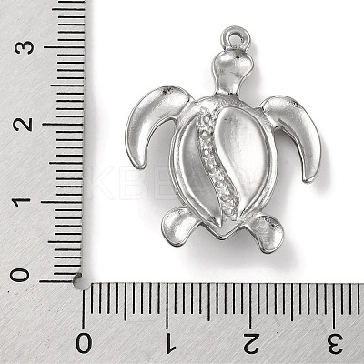 Anti-Tarnish 304 Stainless Steel Pendants STAS-D194-14S-1