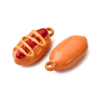 Baking Paint Alloy Pendants LS-FIND-G097-05D-1