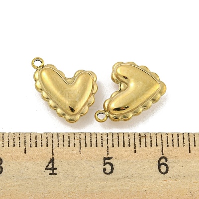 304 Stainless Steel Charms STAS-P356-23G-1