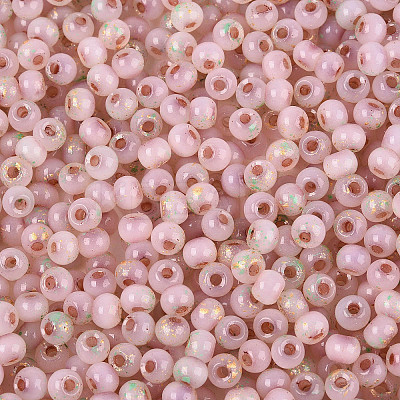 6/0 Glass Seed Beads SEED-N008-07I-1