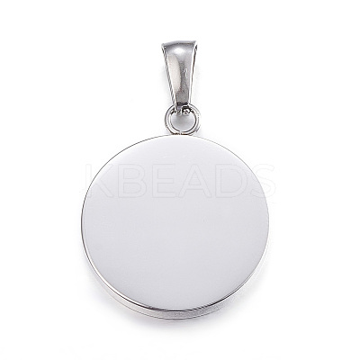 Tarnish Resistant 304 Stainless Steel Pendants LS-STAS-P115-09P-1