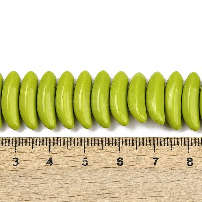 Czech Pressed Glass Beads GLAA-I061-25-1