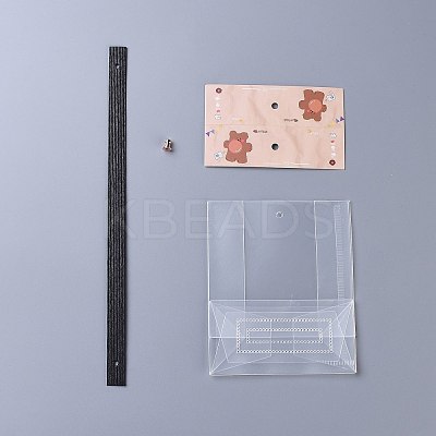 Plastic Transparent Gift Bag OPP-B002-H09-1