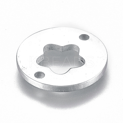 Tarnish Resistant 304 Stainless Steel Links connectors LS-STAS-L224-011P-1