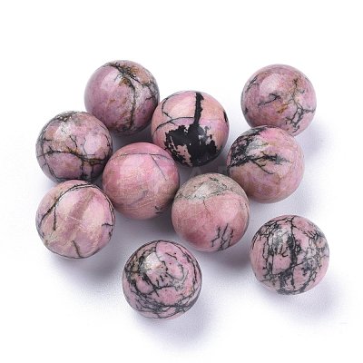Natural Rhodonite Beads G-L564-004-A01-1