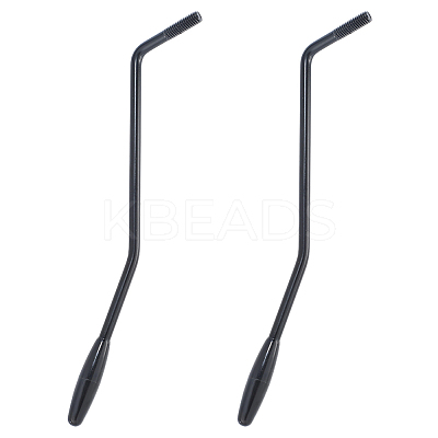 Iron & Plastic Tremolo Arm Whammy Guitar Bar for Electric Guitar Flat Mount Stud Mount FIND-WH20007-47EB-1