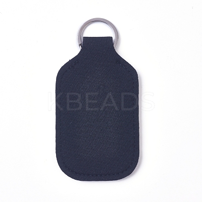 Hand Sanitizer Keychain Holder DIY-WH0156-84B-1