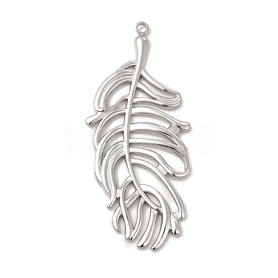 Non-Tarnish 304 Stainless Steel Big Pendants STAS-A070-18P-1