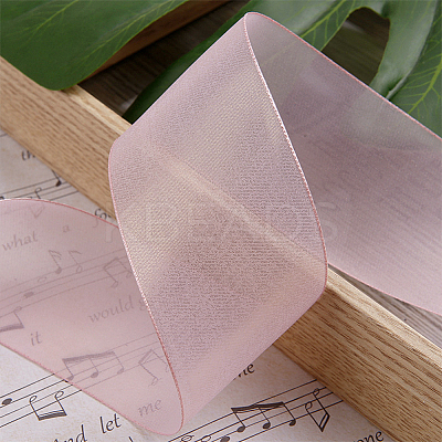 Polyester Ribbon for DIY Craft Gift Bouquet Wrapping Bow Making PW-WG8ABFF-13-1