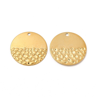 Ion Plating(IP) 304 Stainless Steel Pendants STAS-I671-25G-1