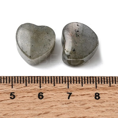 Natural Labradorite European Beads G-C269-01I-1
