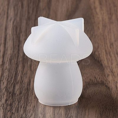 DIY Mushroom-shaped Display Decoration Food Grade Silicone Molds LS-DIY-D074-09-1