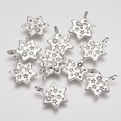 Alloy Pendants PALLOY-A-0957-AS-NR-1