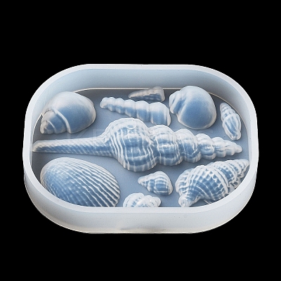 Sea Animal Ornament DIY Silicone Molds X-DIY-P078-03C-1