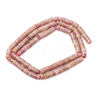 Natural Rhodonite Beads Strands G-H230-75-1
