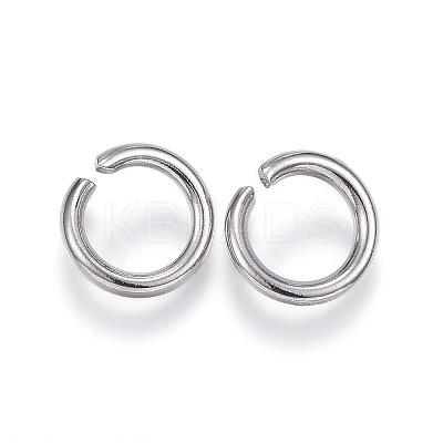 Non-Tarnish 304 Stainless Steel Open Jump Rings LS-X-STAS-E113-09P-1