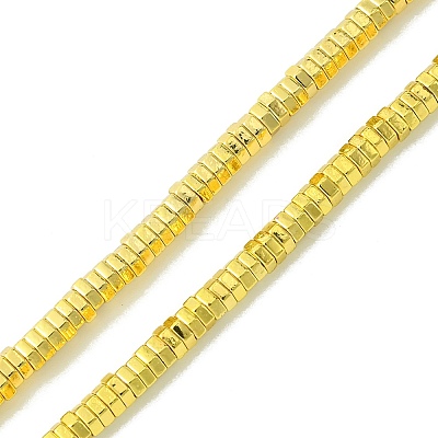 Electroplated Synthetic Non-magnetic Hematite Beads Strands G-I360-S01-01-1