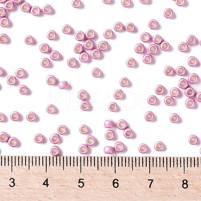 TOHO Round Seed Beads SEED-XTR08-PF0553F-1