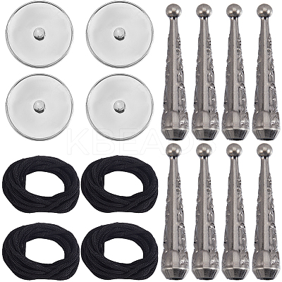 DIY Bolo Tie Kits DIY-GF0010-29B-1