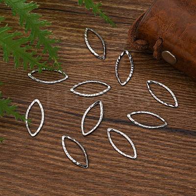Tarnish Resistant 304 Stainless Steel Linking Rings LS-X-STAS-I071-04P-1