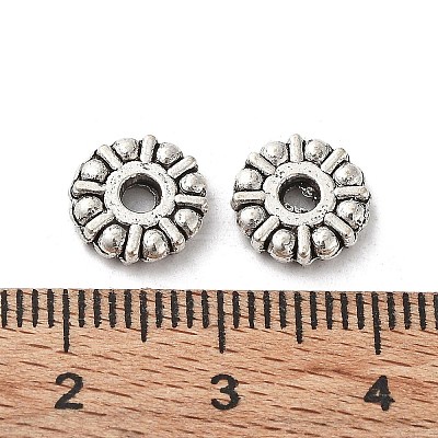 Tibetan Style Alloy Beads FIND-A035-08AS-1