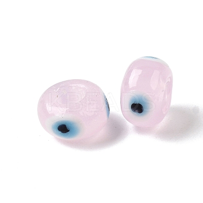 Handmade Evil Eye Lampwork Beads LAMP-A153-08-07-1