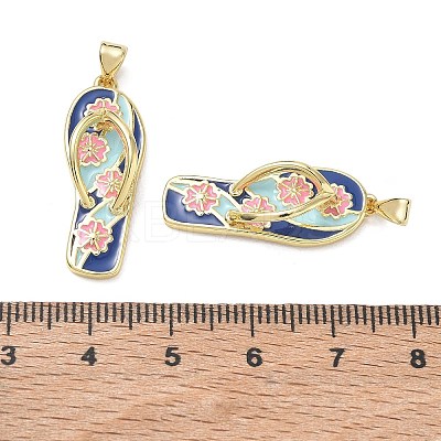 Brass Pendants KK-CBA56EF-14G-1