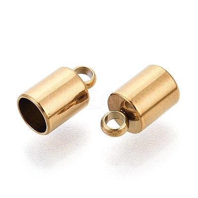 304 Stainless Steel Cord Ends STAS-N125-21B-G-1