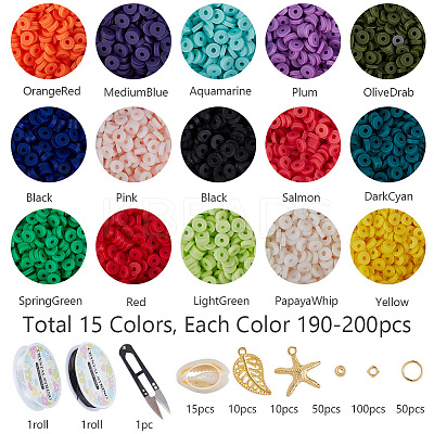 DIY Jewelry Set Kits DIY-SC0009-74B-1
