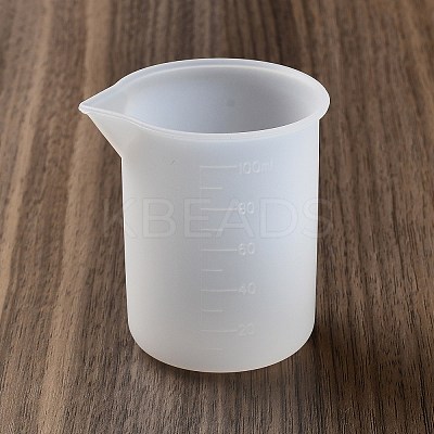 Silicone Epoxy Resin Mixing Measuring Cups LS-DIY-G091-07C-1