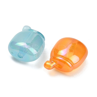 Plating Transparent Acrylic Beads AC-CBA49BC-07-1