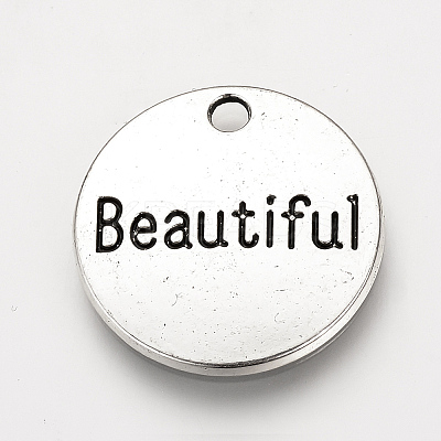 Tibetan Style Alloy Pendants LS-TIBEP-Q078-16AS-RS-1