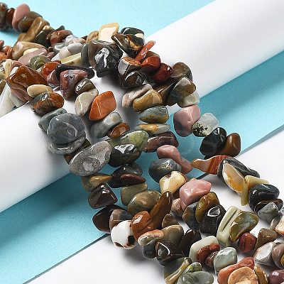 Natural Alashan Agate Beads Strands G-M205-79-1