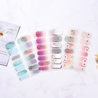 Full Cover Ombre Nails Wraps MRMJ-S060-ZX-M2-1