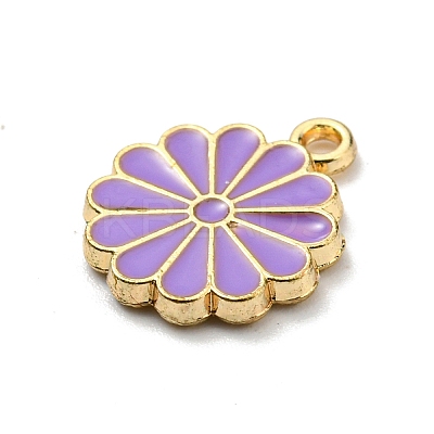 Alloy Enamel Pendants ENAM-G219-01A-1