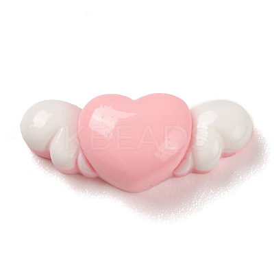Opaque Resin Cabochons RESI-C032-01E-1
