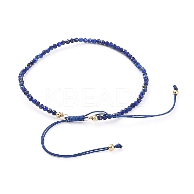 Braided Bead Bracelets BJEW-JB04917-01-1