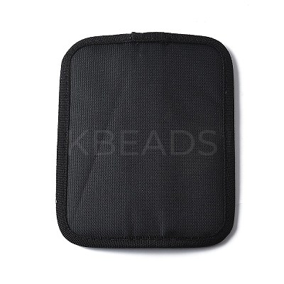 6 Pockets Oxford Cloth Zipper Small Tools Storage Pouch Organizer TOOL-Z002-04-1