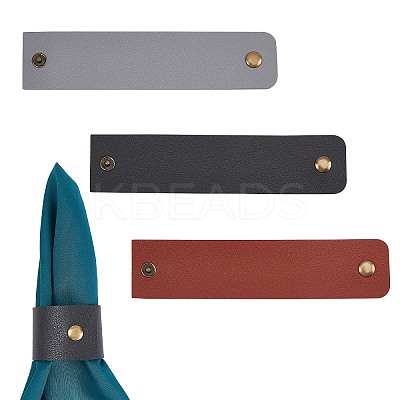 6 Pcs 3 Colors AJEW-GF0002-77-1