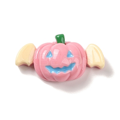 Halloween Opaque Resin Decoden Cabochons CRES-R201-01F-1