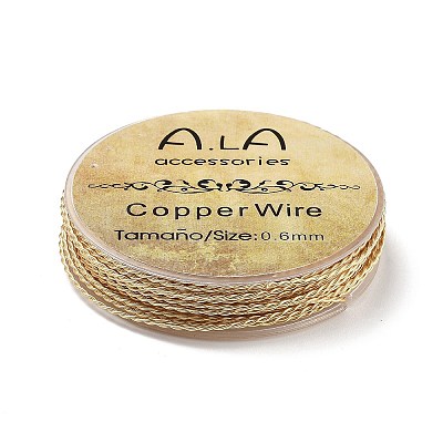 2-Ply Copper Wire KK-M306-10G-02-1