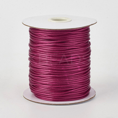 Eco-Friendly Korean Waxed Polyester Cord YC-P002-0.8mm-1109-1