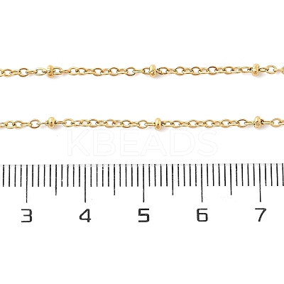 201 Stainless Steel Satellite Chain Necklace for Men Women NJEW-P268-A22-2X5-1