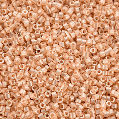 Fluorescent Color Glass Cylinder Beads SEED-S047-P-002-1
